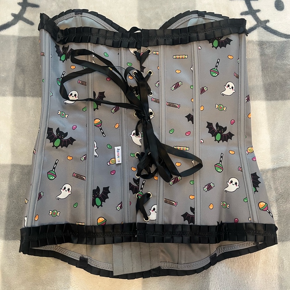 LFB sugar bat corset - Picture 2 of 4